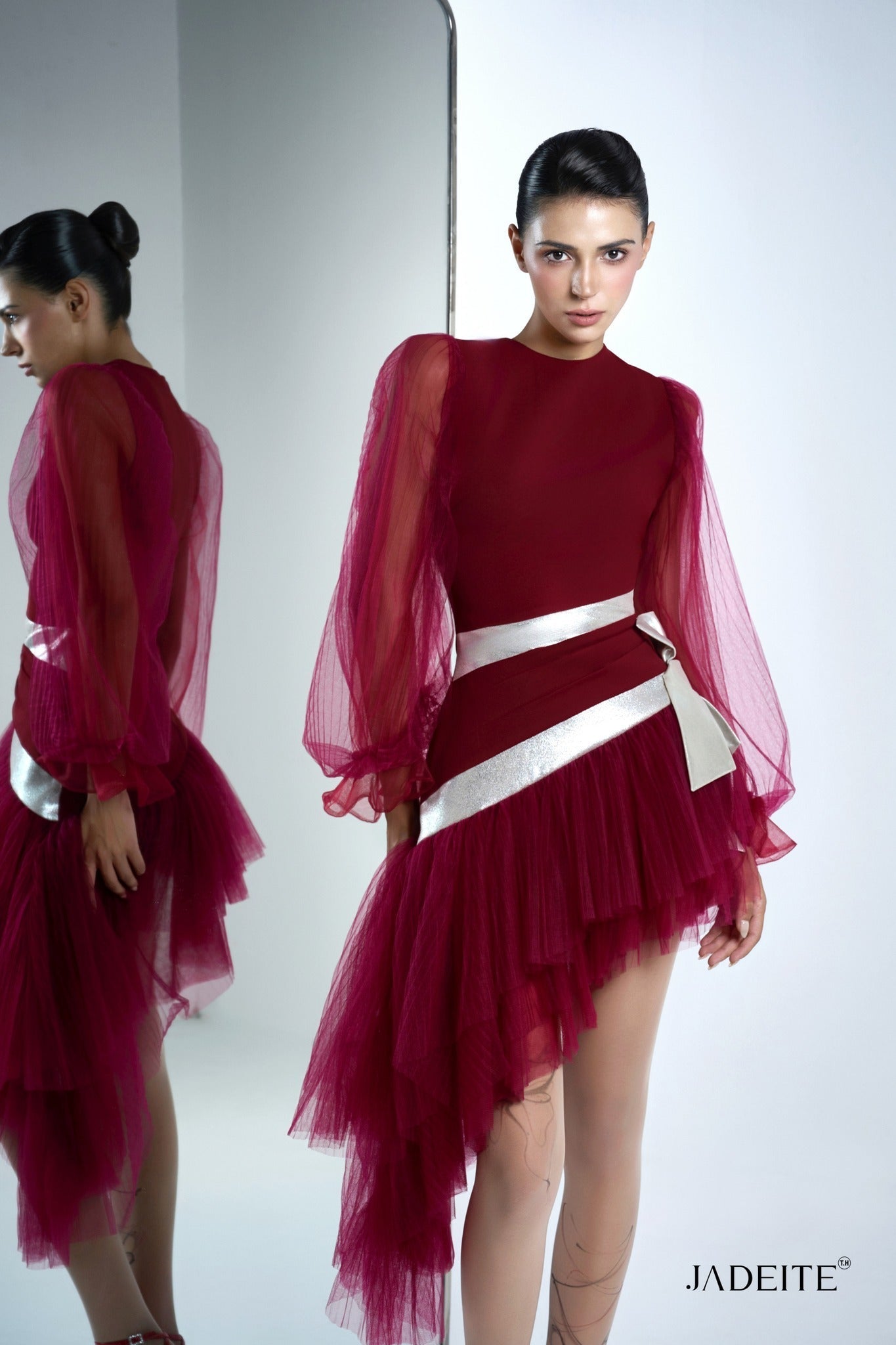 Alia R Dress - Jadeiteth