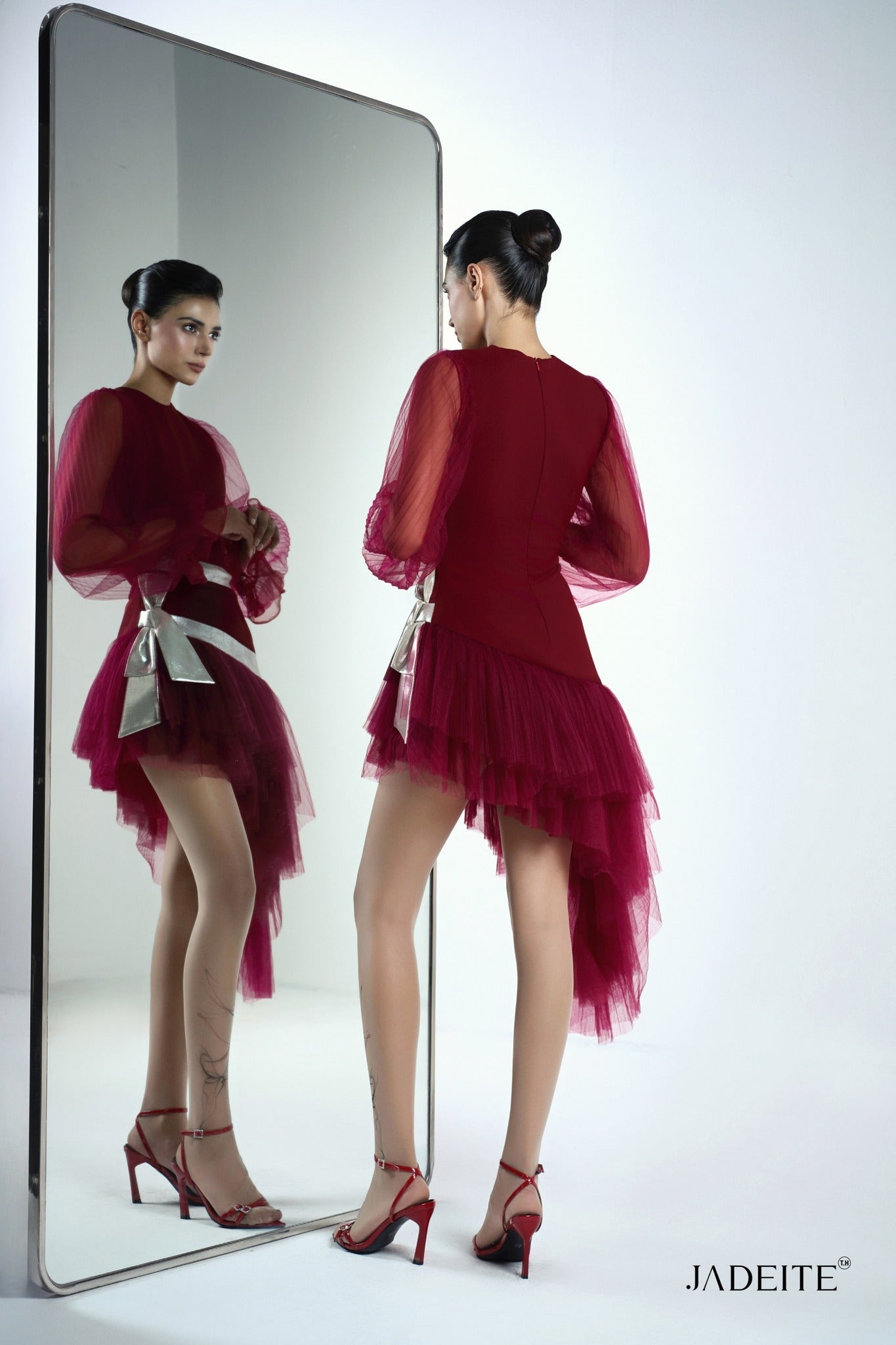 Alia R Dress - Jadeiteth
