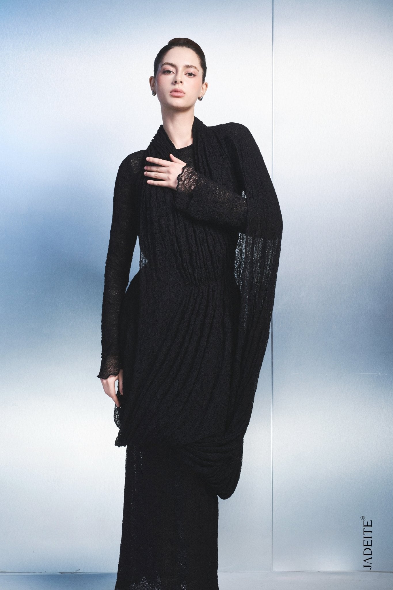Arian Black Dress x Body Black Long-dress - Jadeiteth