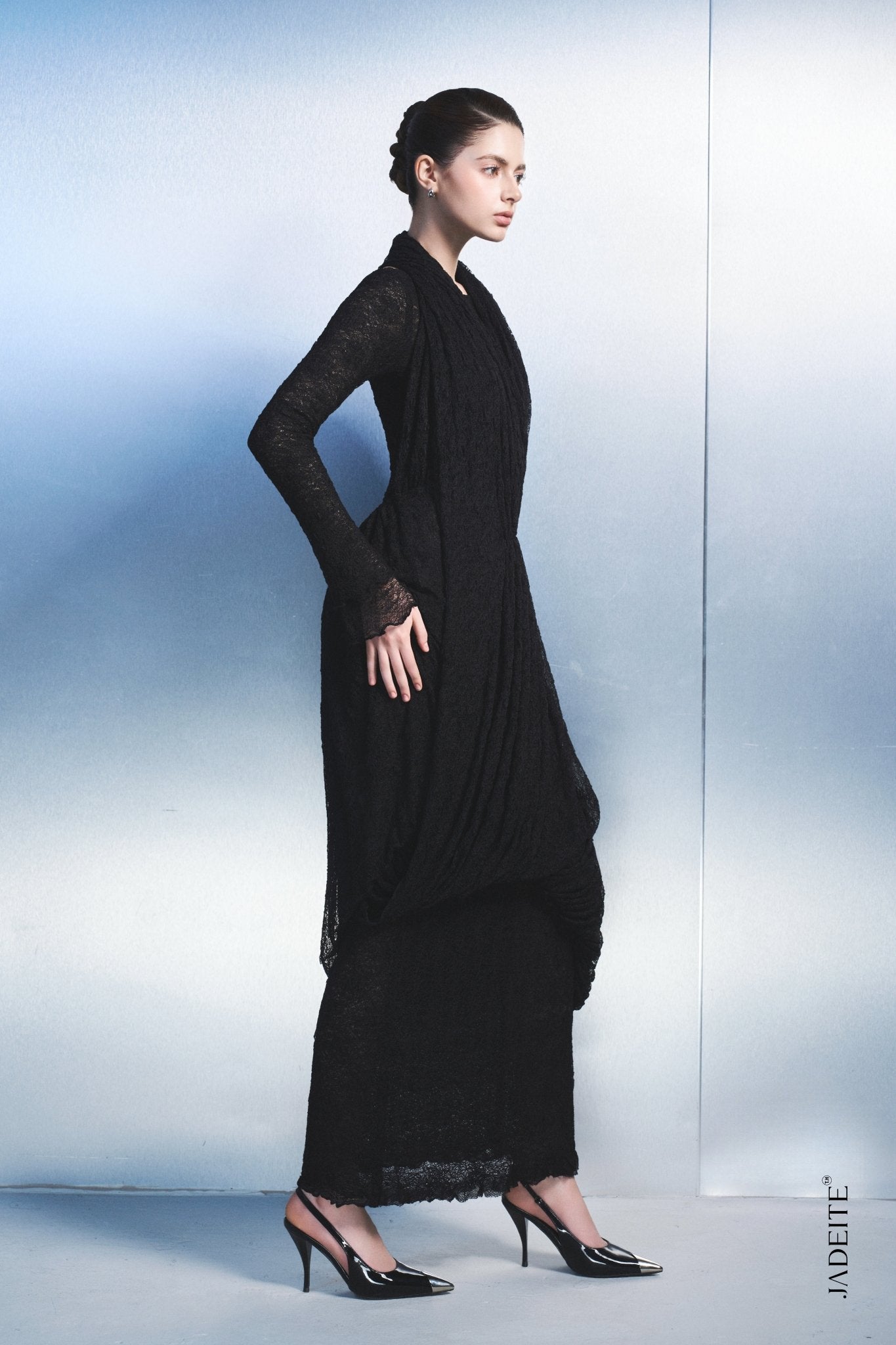 Arian Black Dress x Body Black Long-dress - Jadeiteth