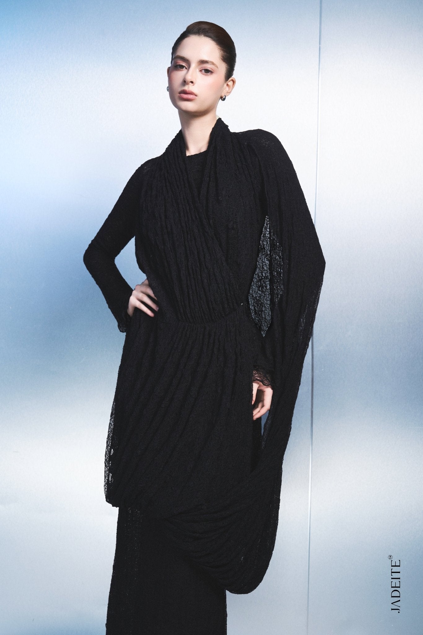Arian Black Dress x Body Black Long-dress - Jadeiteth