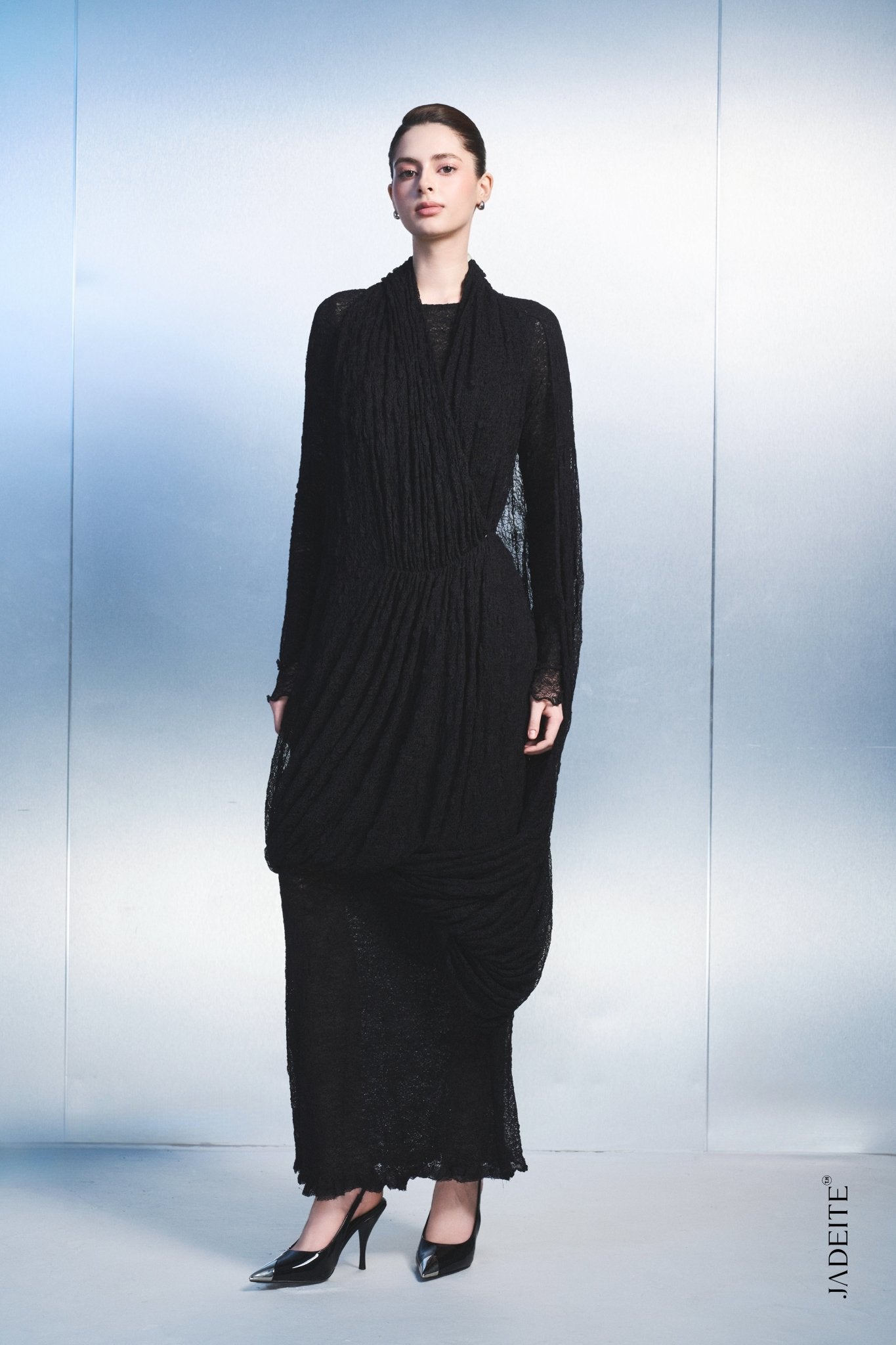 Arian Black Dress x Body Black Long-dress - Jadeiteth