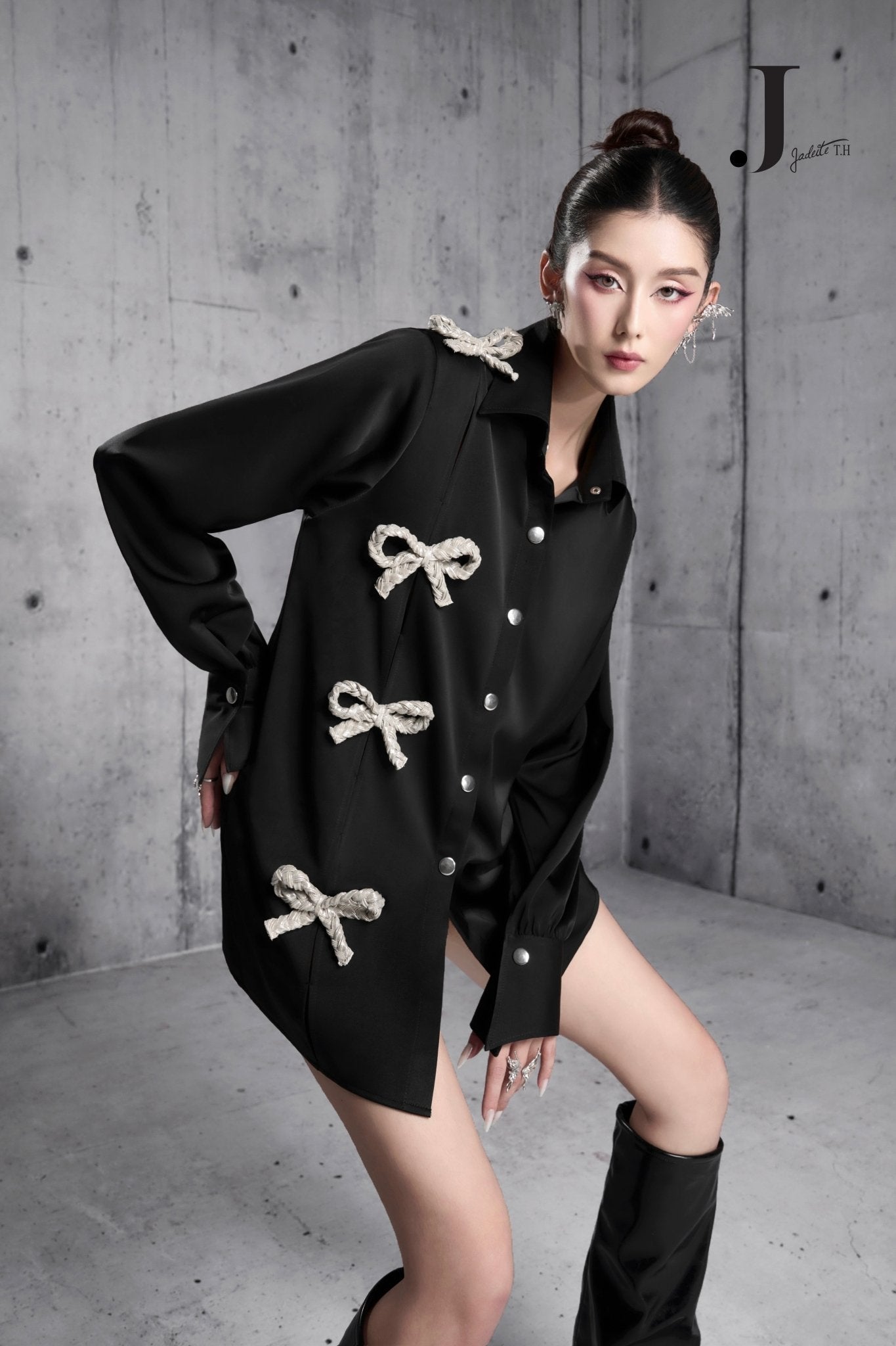 Bow S Shirt - Jadeiteth