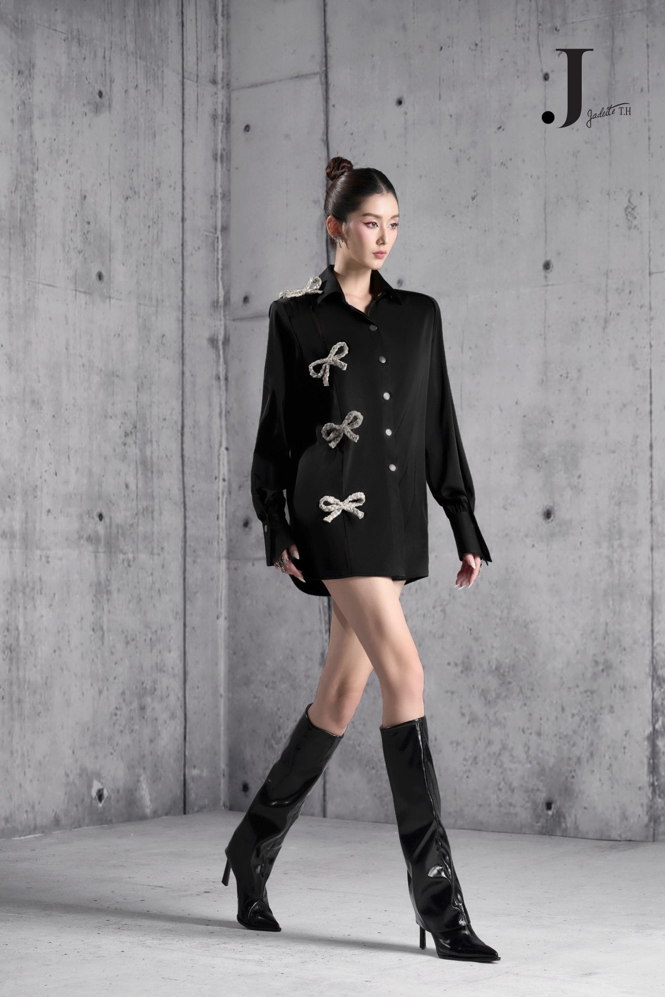 Bow S Shirt - Jadeiteth