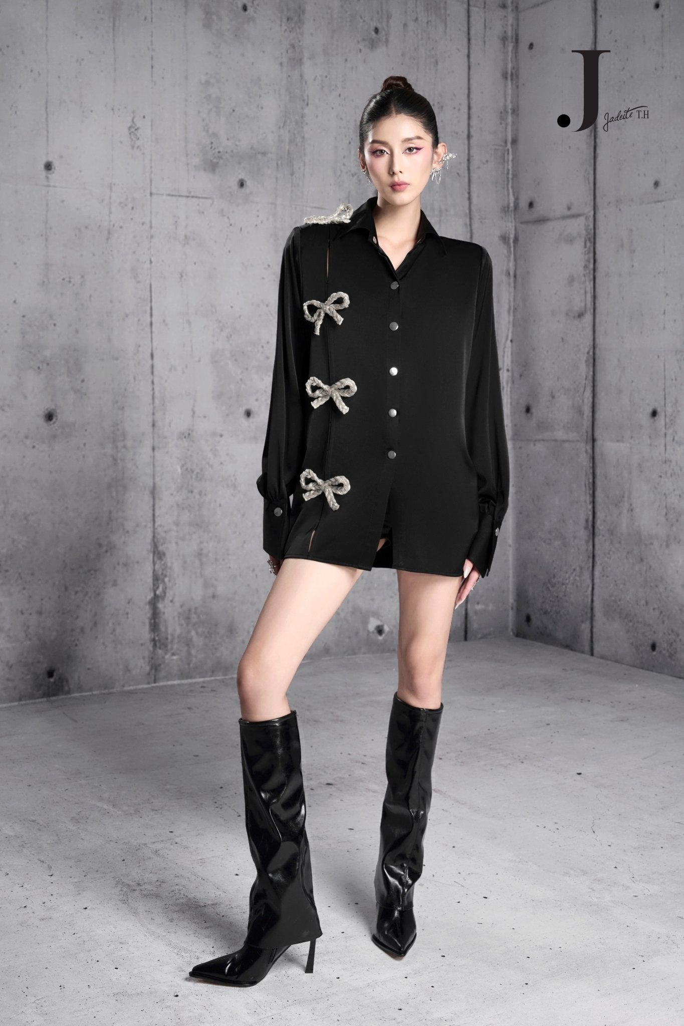Bow S Shirt - Jadeiteth