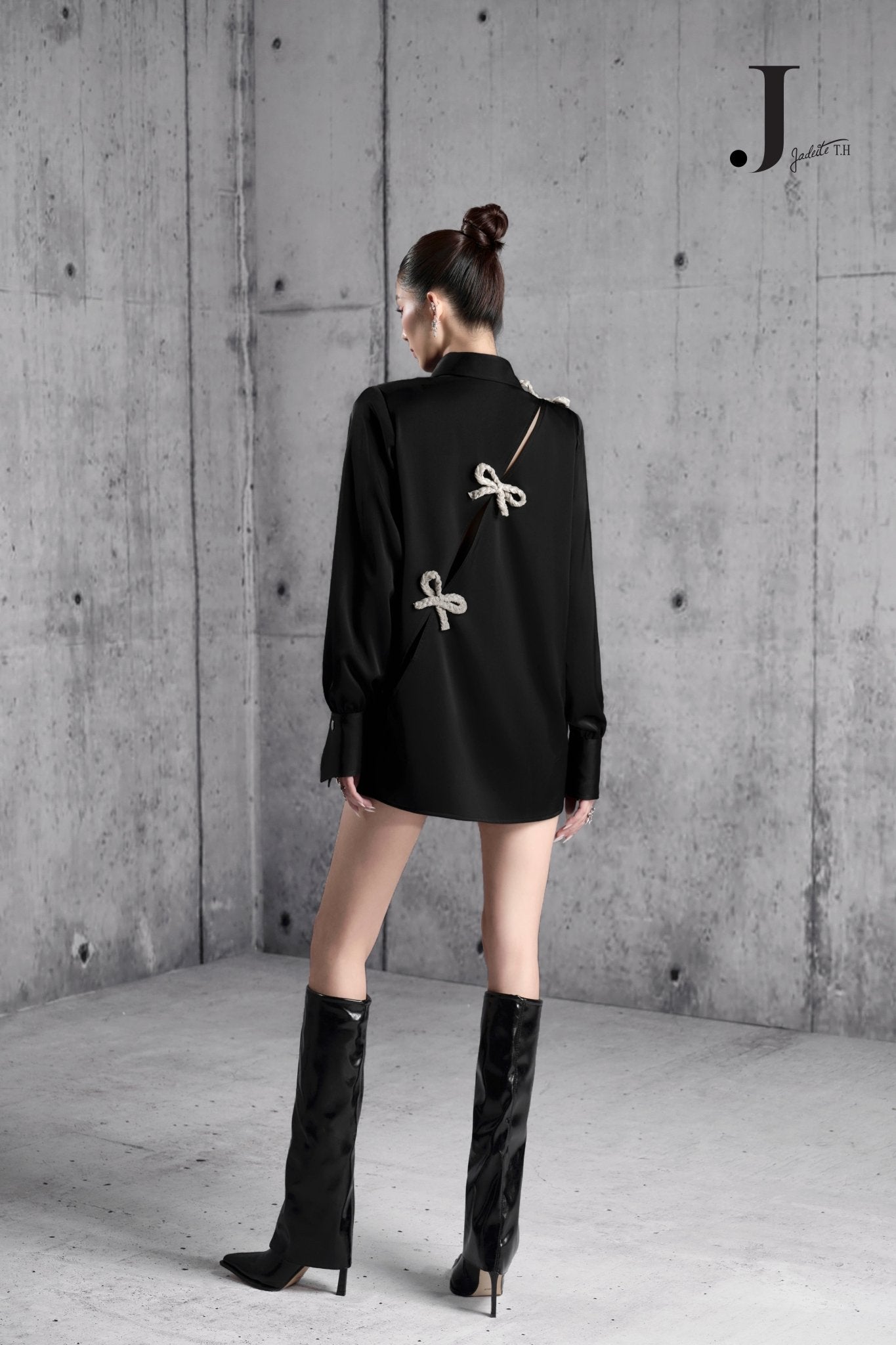 Bow S Shirt - Jadeiteth