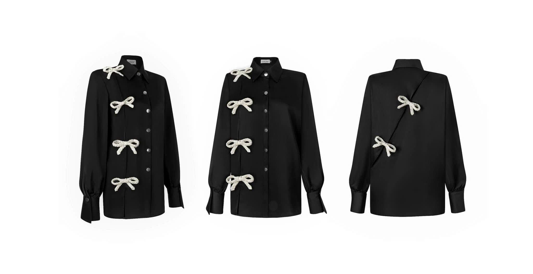 Bow S Shirt - Jadeiteth
