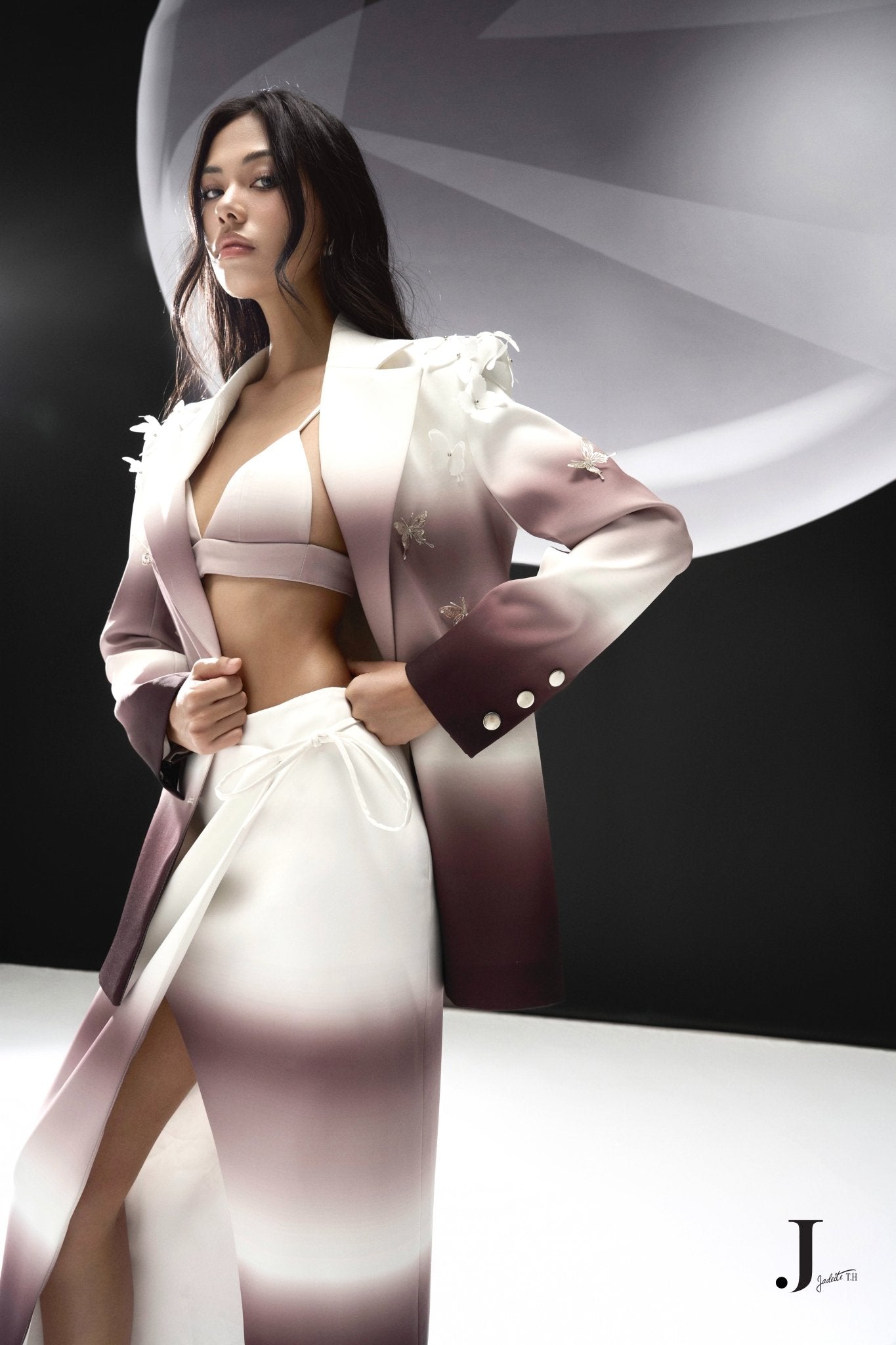 Butterfly 2 Y Vest x Y Bra x Y Skirt - Jadeiteth