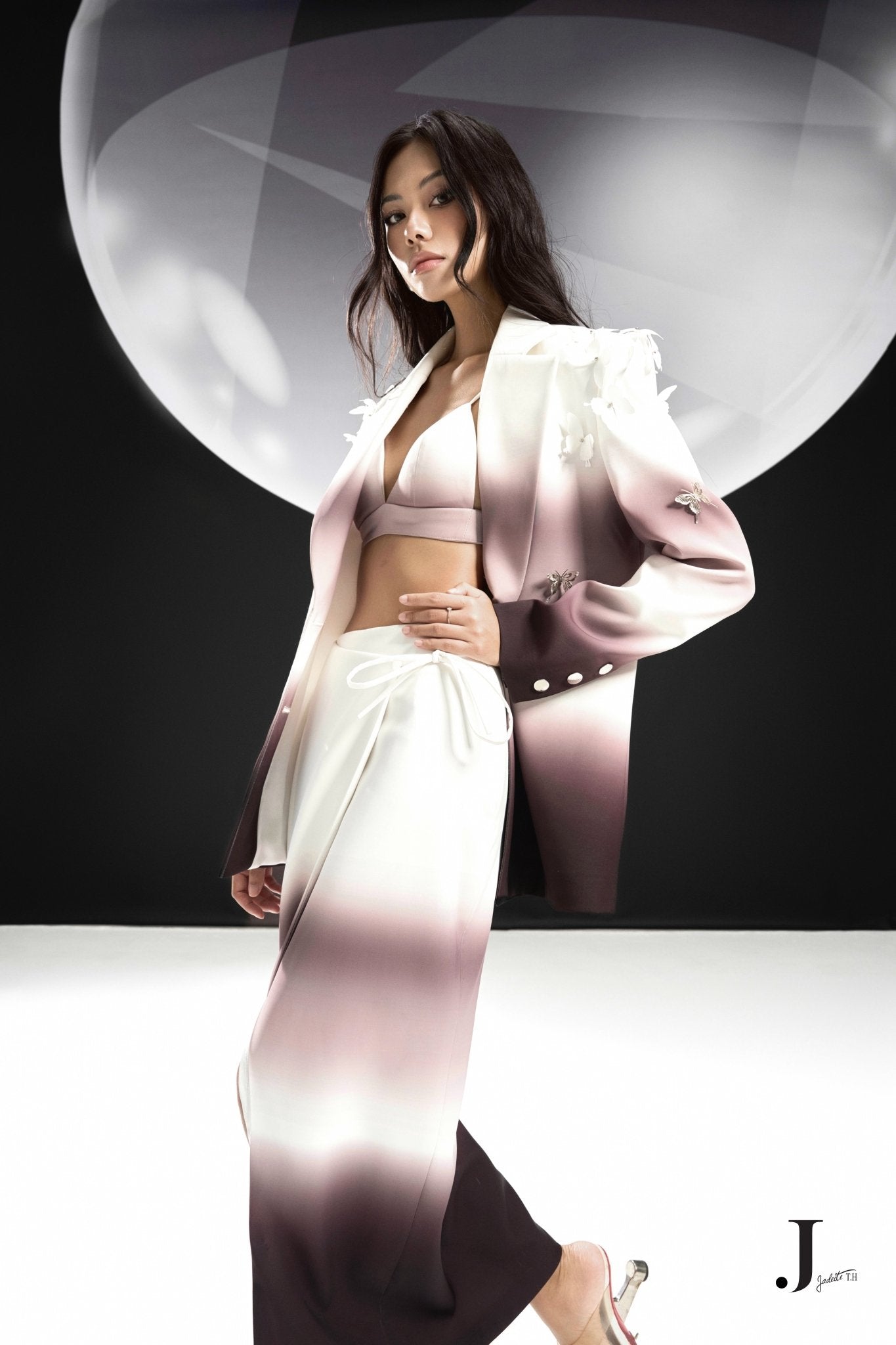 Butterfly 2 Y Vest x Y Bra x Y Skirt - Jadeiteth