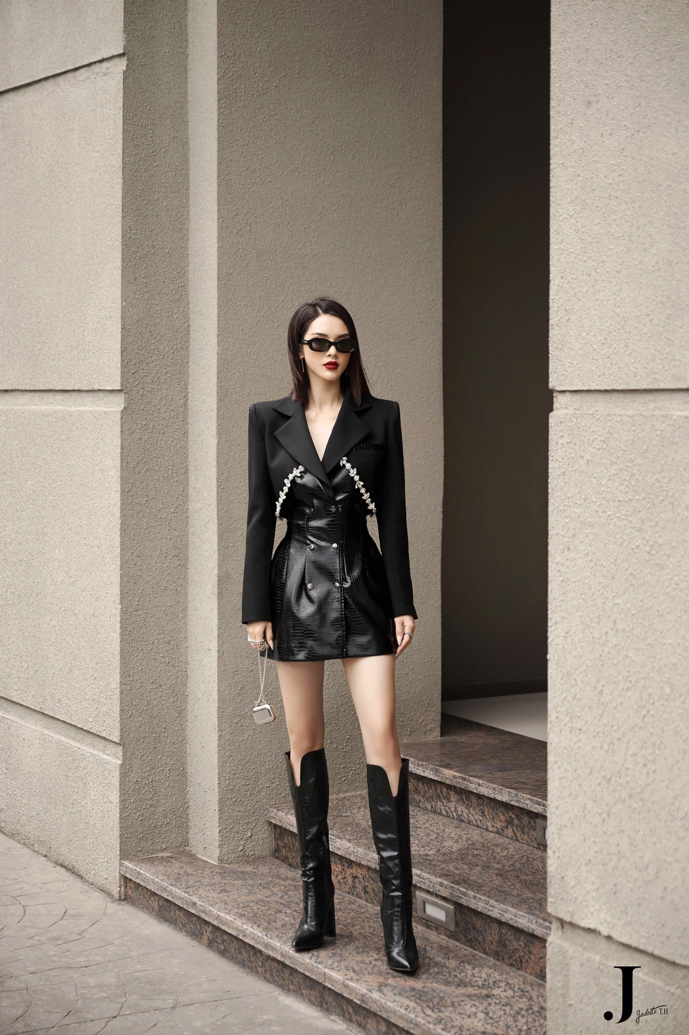 Croco D Vest - Jadeiteth