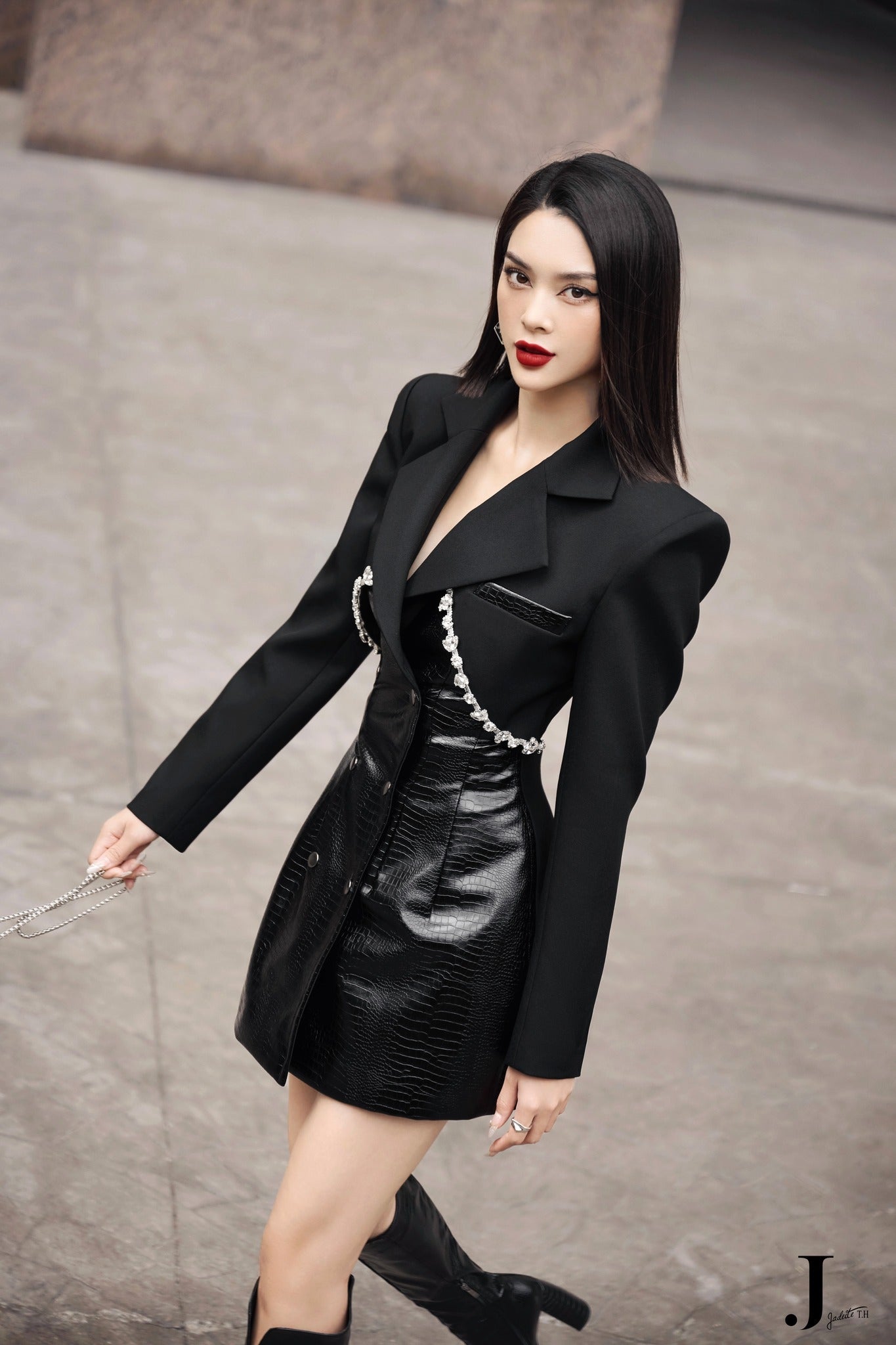Croco D Vest - Jadeiteth