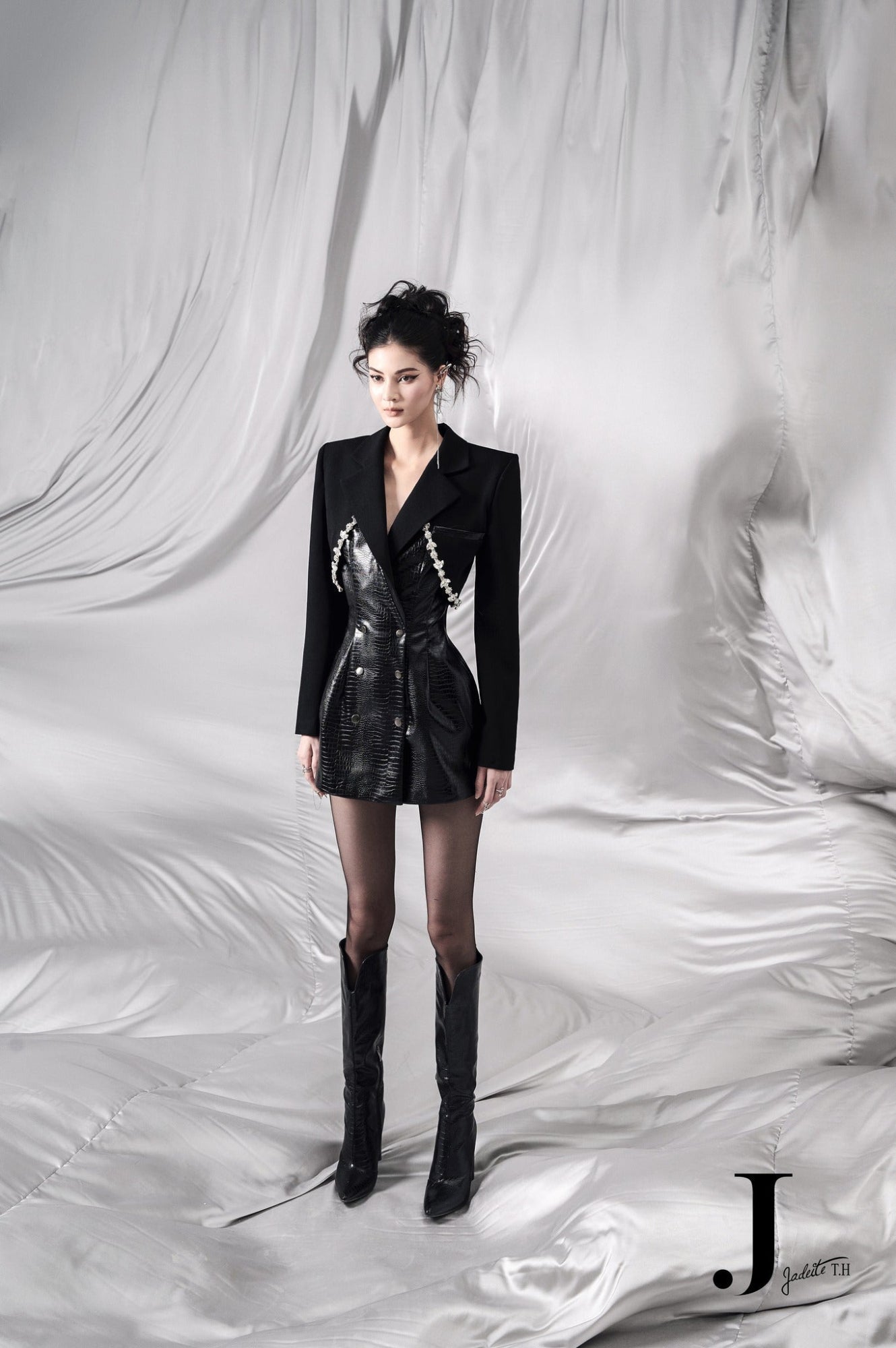 Croco D Vest - Jadeiteth
