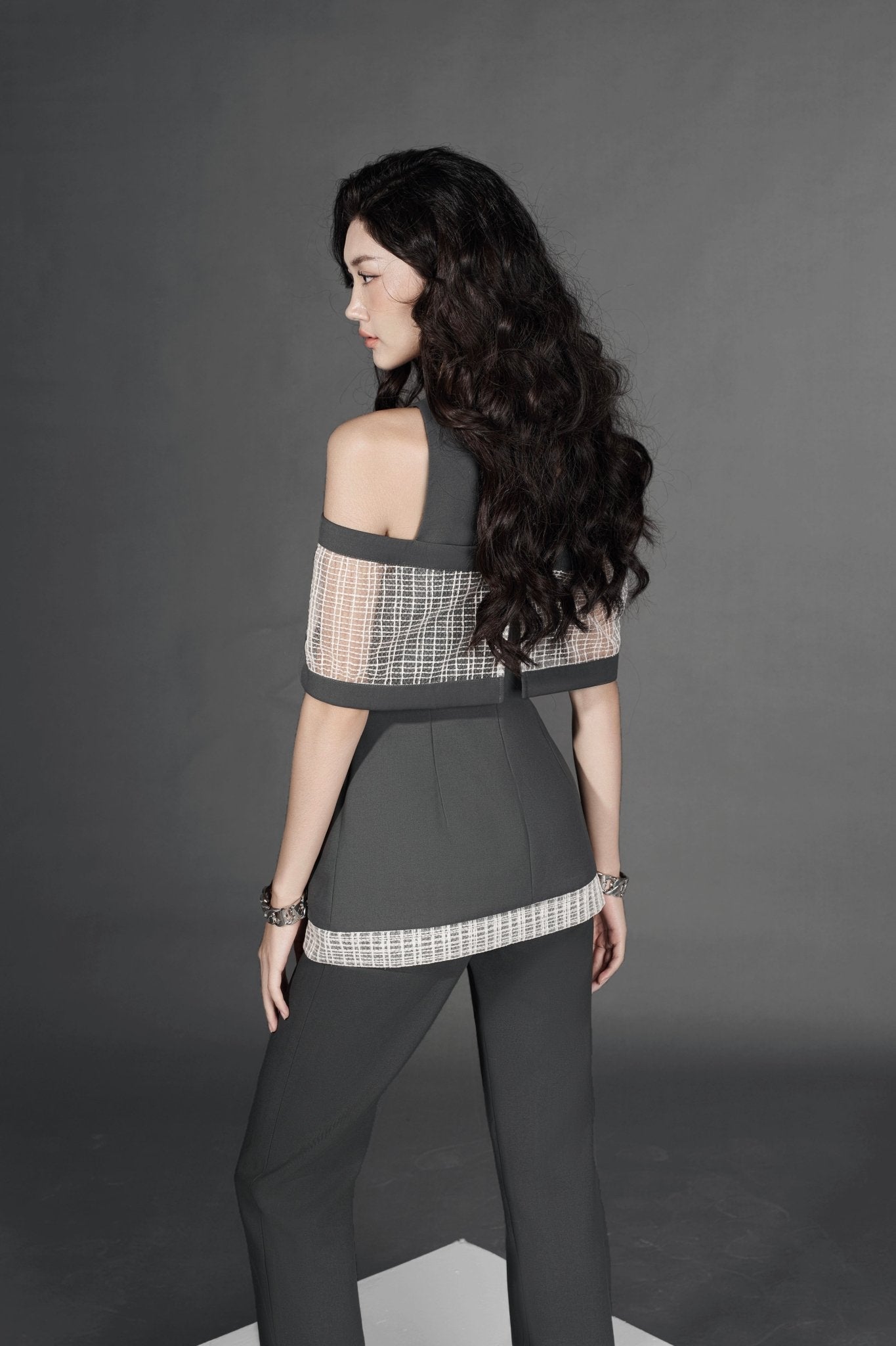 Half-Strap G Gile x Lan G Pants - Jadeiteth