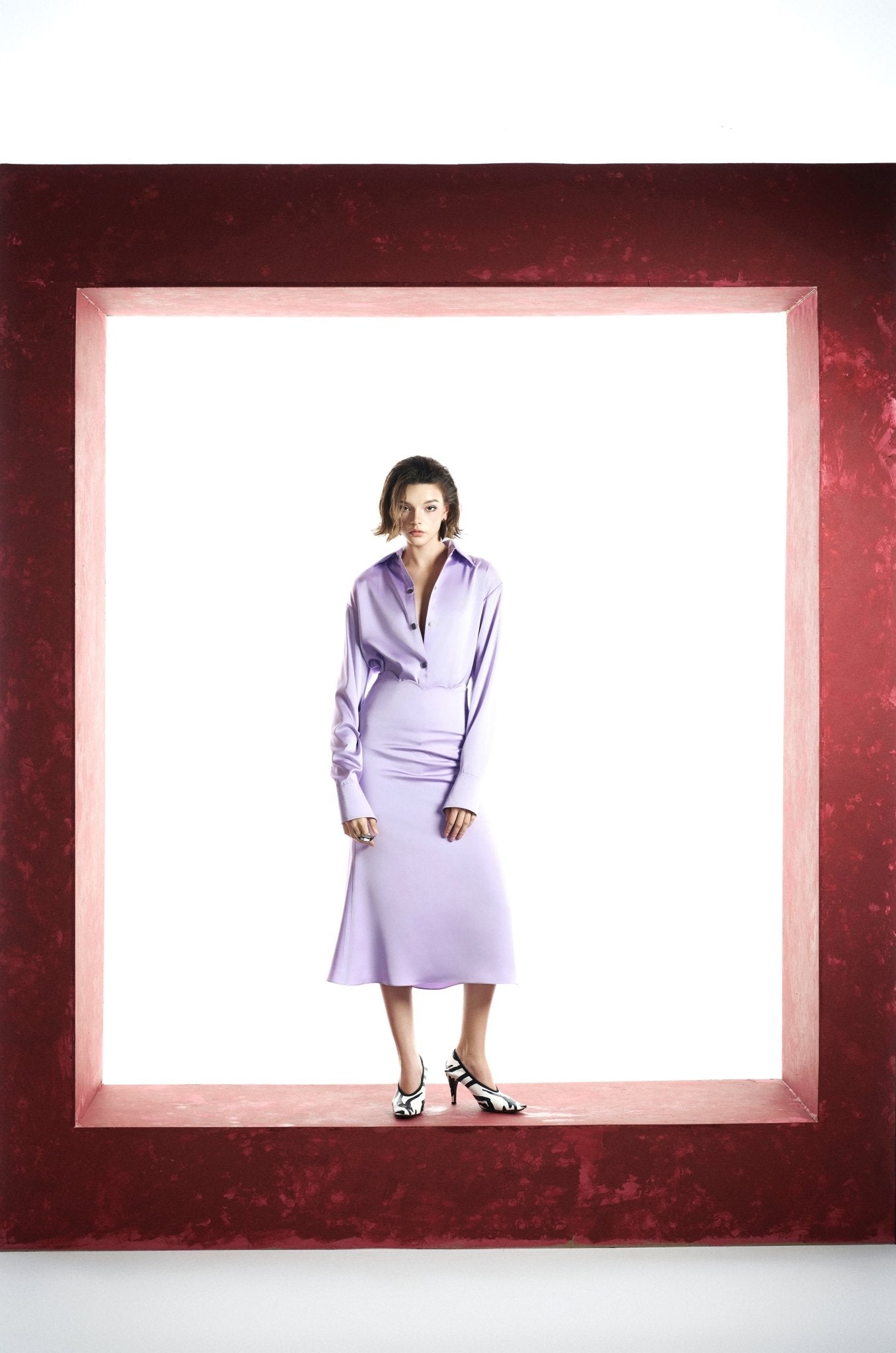 Kim Soft P Shirt & Midi Skirt - Jadeiteth