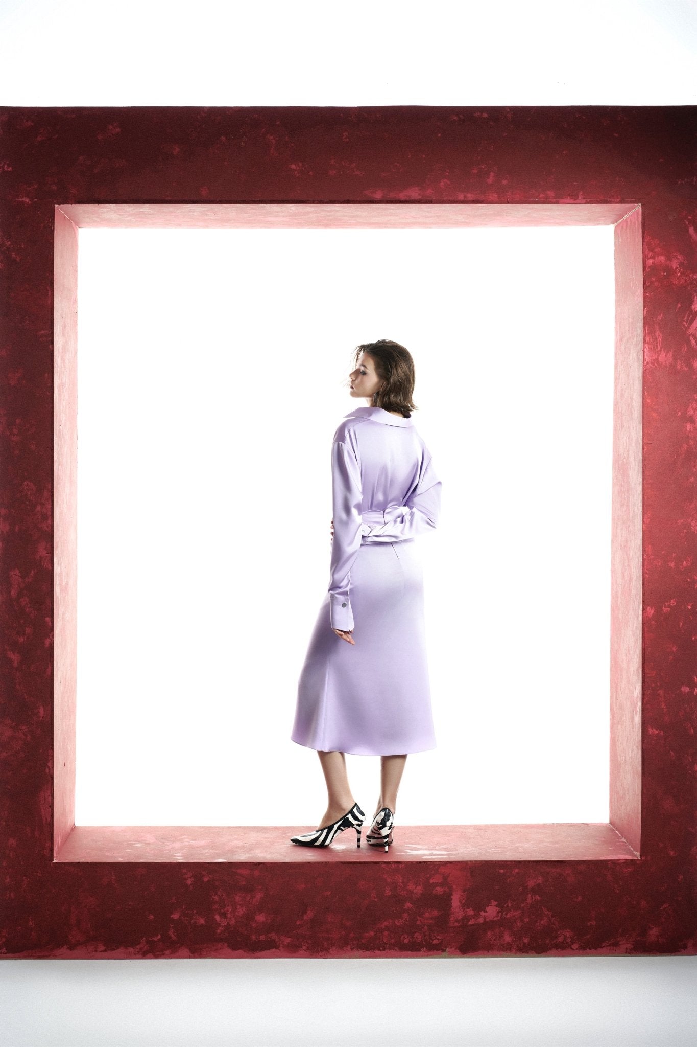 Kim Soft P Shirt & Midi Skirt - Jadeiteth