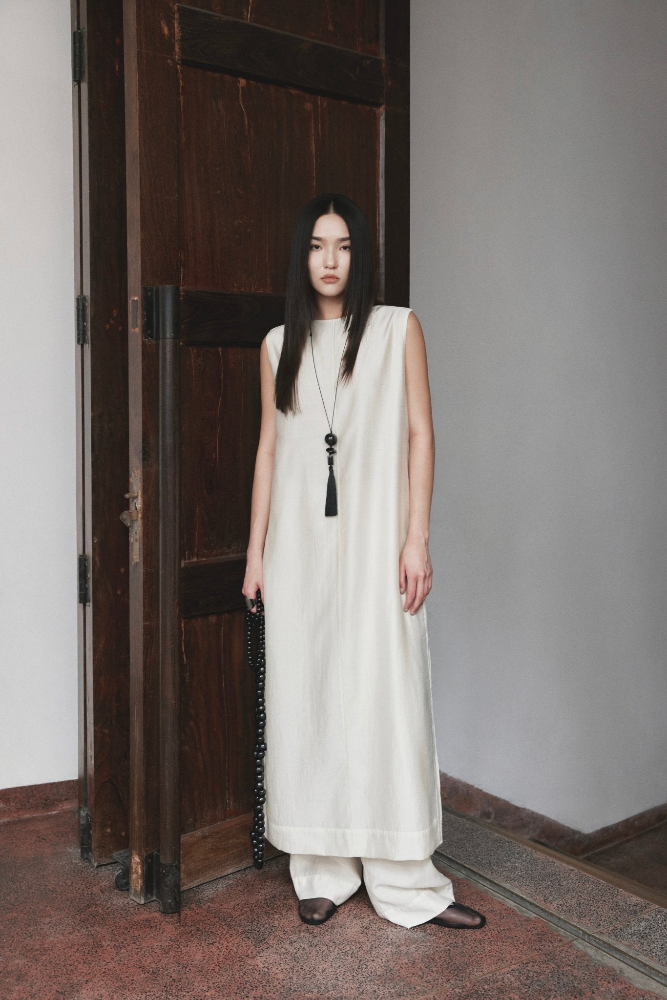 Layer Longline Top - Jadeiteth