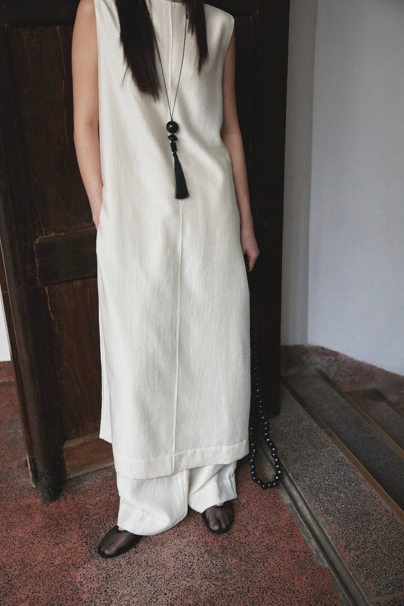 Layer Longline Top - Jadeiteth