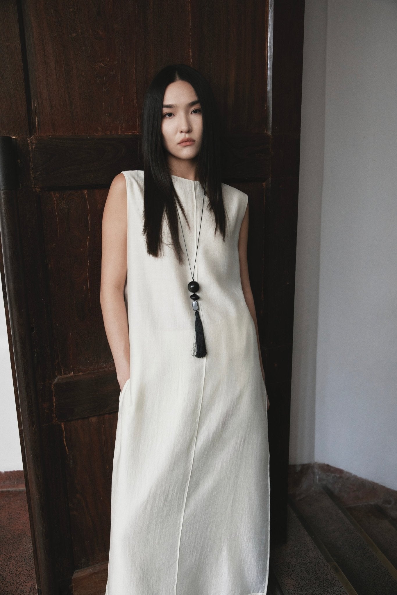 Layer Longline Top - Jadeiteth