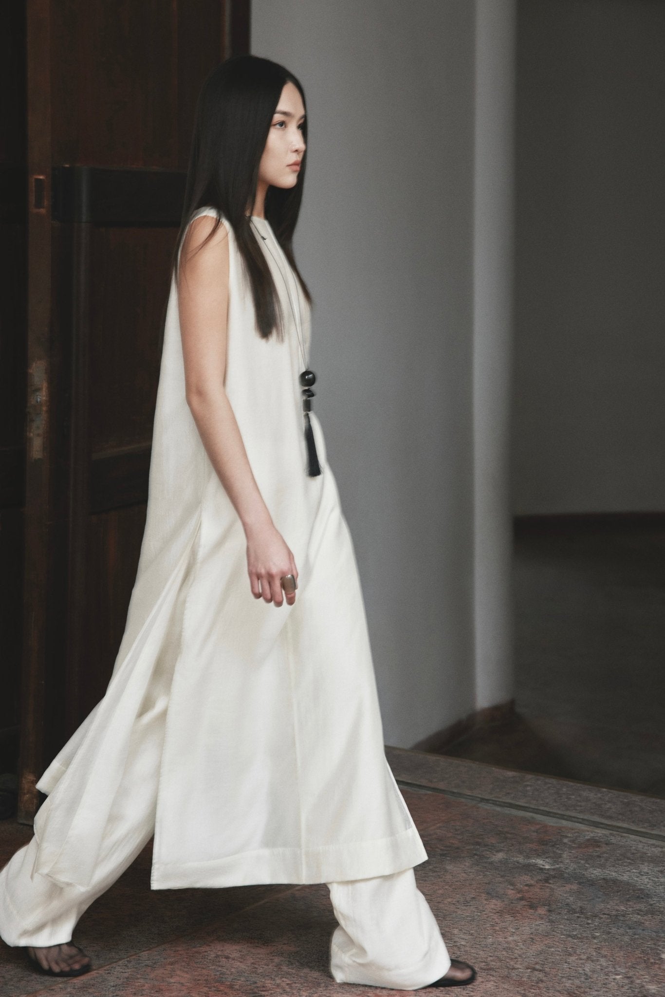 Layer Longline Top - Jadeiteth