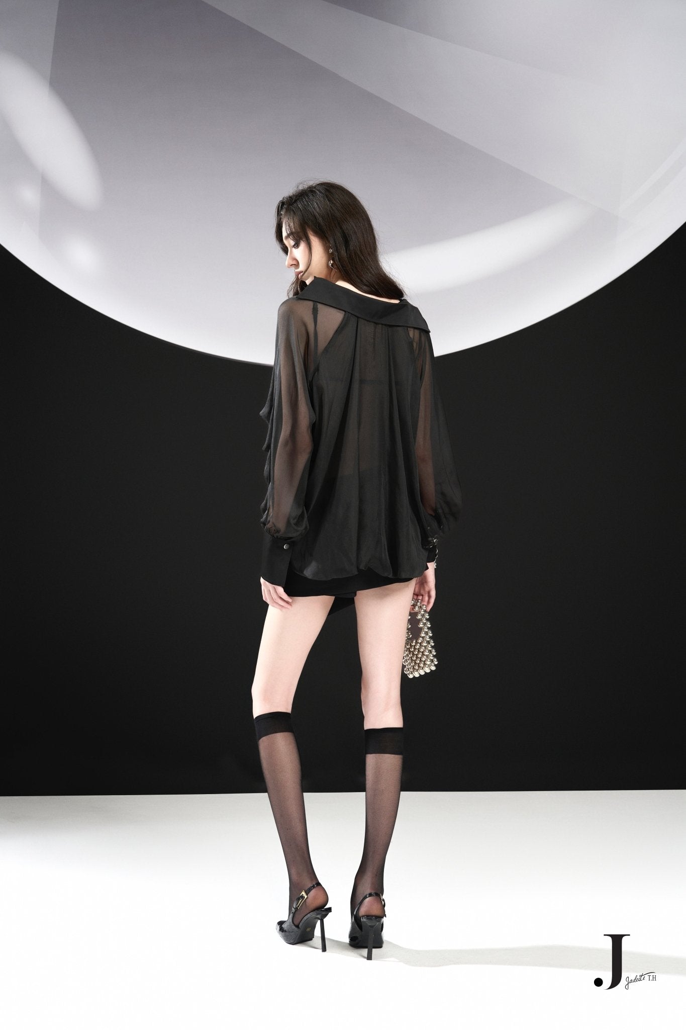 Nemo Vivien Top x Ovoan B Short-Skirt - Jadeiteth
