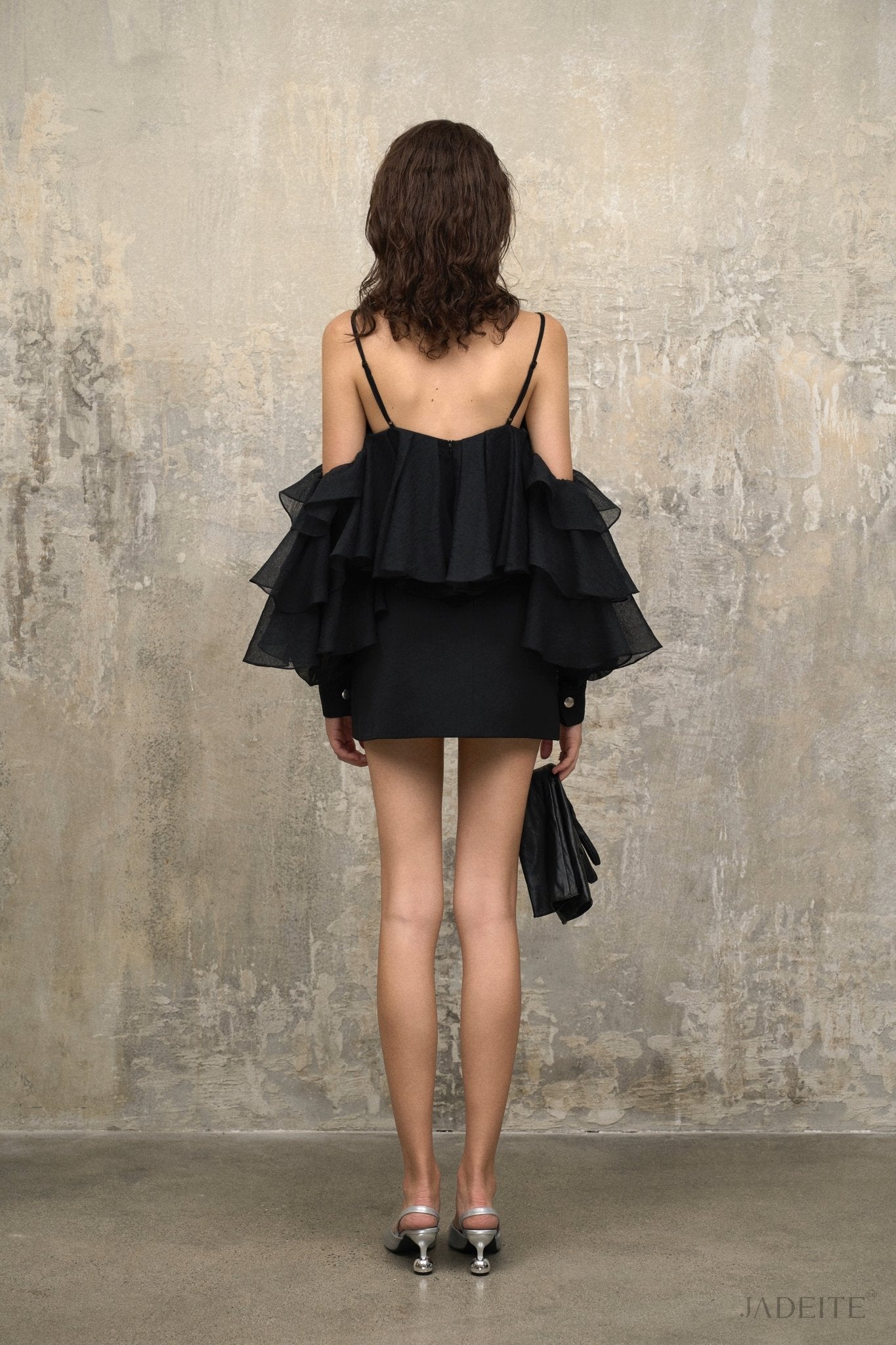 Noir Bloom Dress - Jadeiteth