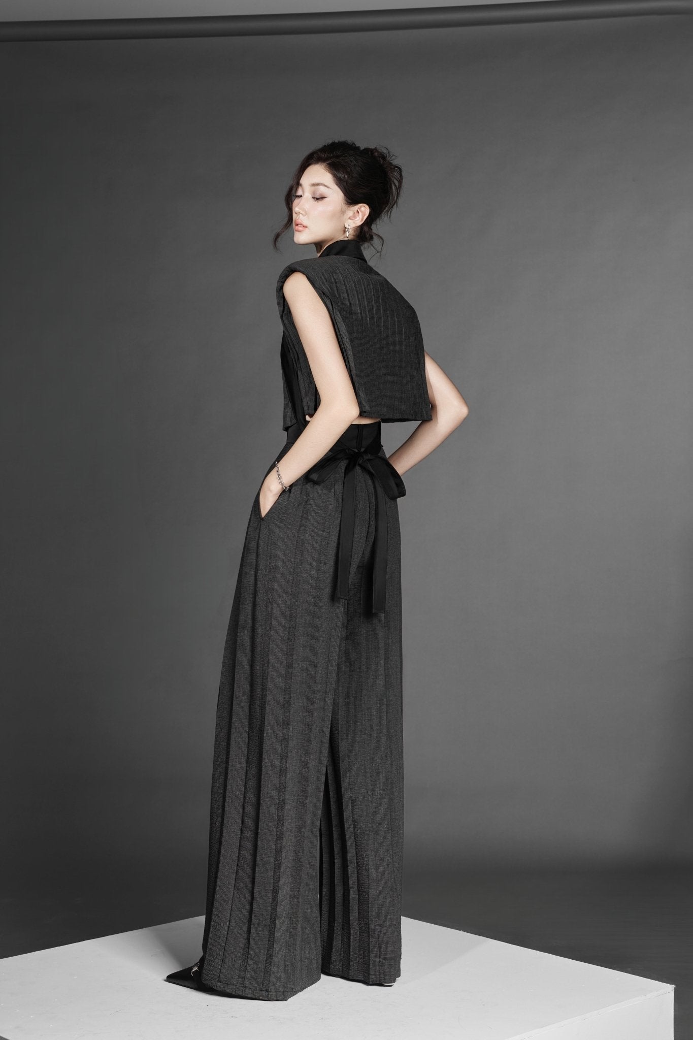 Samurai G Sleeveless Shirt & Samurai G Pants - Jadeiteth