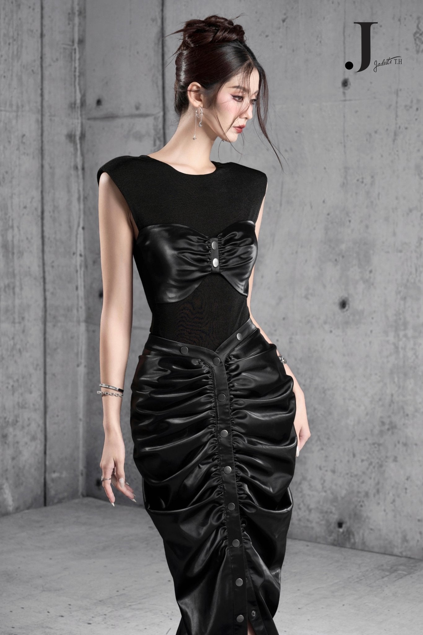 SI D TOP & SI RUM D SKIRT - Jadeiteth
