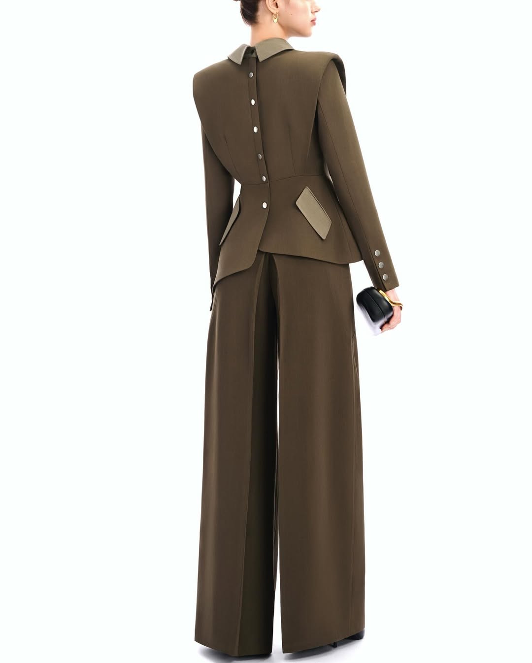 Structure Moss 2-Side Gilet Vest x Moss 2-Side Pants - Jadeiteth