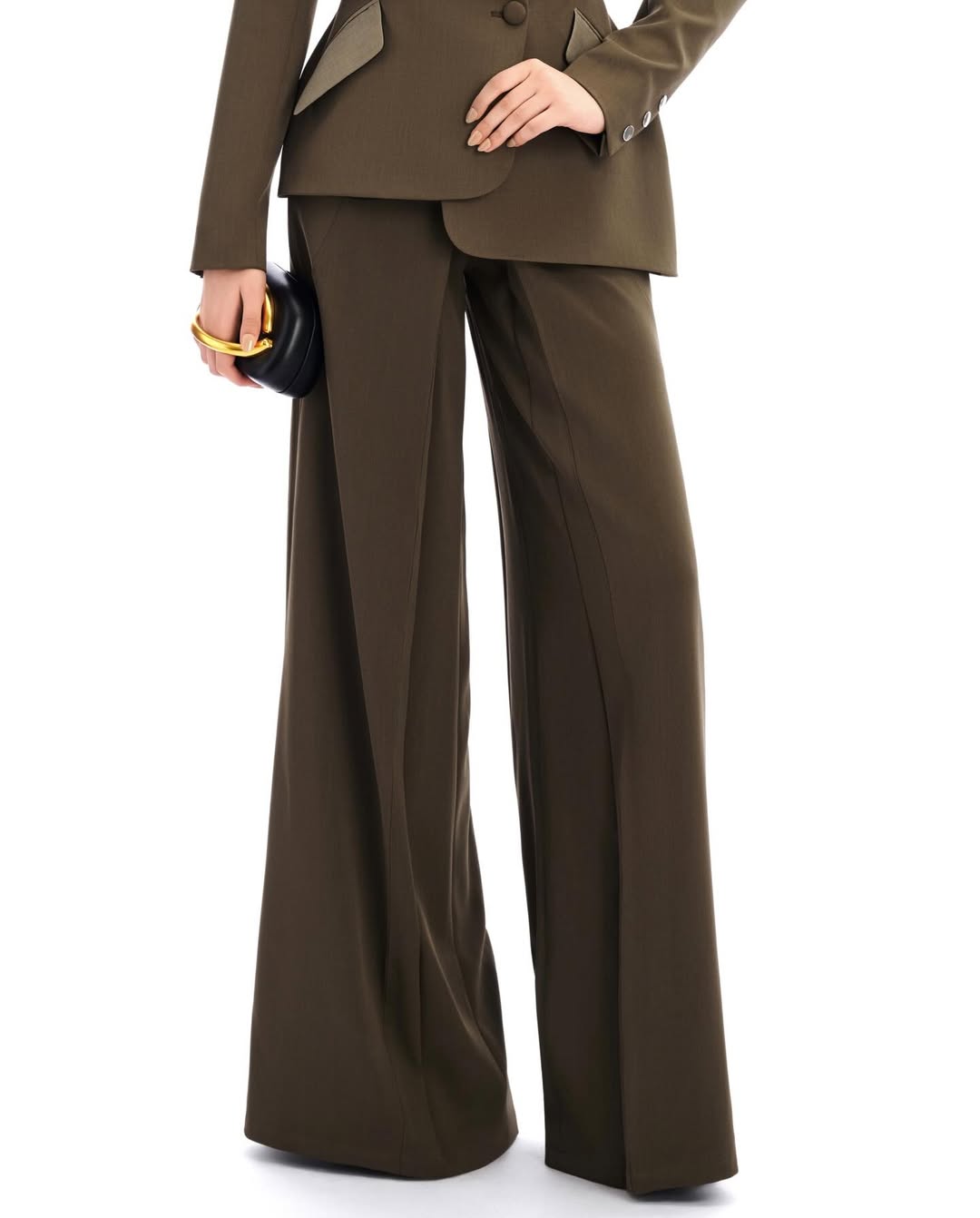 Structure Moss 2-Side Gilet Vest x Moss 2-Side Pants - Jadeiteth