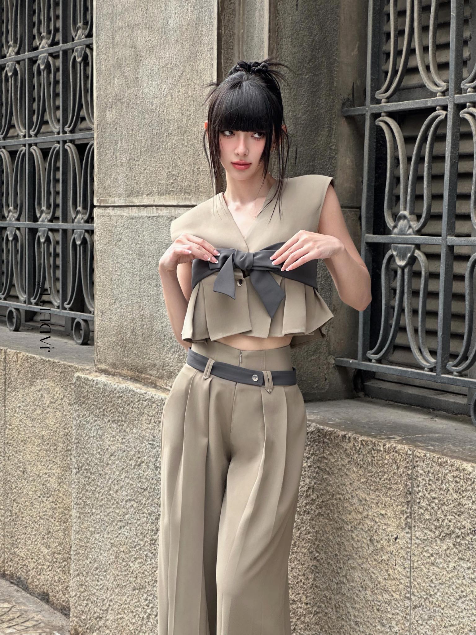 Vie Moss Top x Vie Moss Pants - Jadeiteth