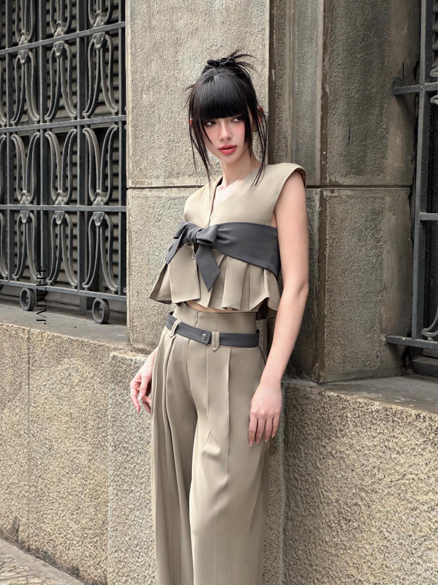 Vie Moss Top x Vie Moss Pants - Jadeiteth
