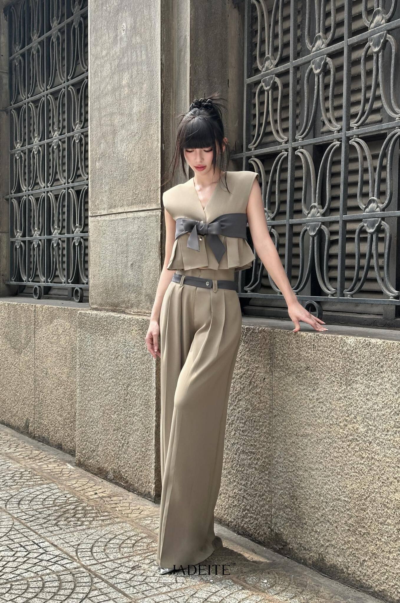 Vie Moss Top x Vie Moss Pants - Jadeiteth